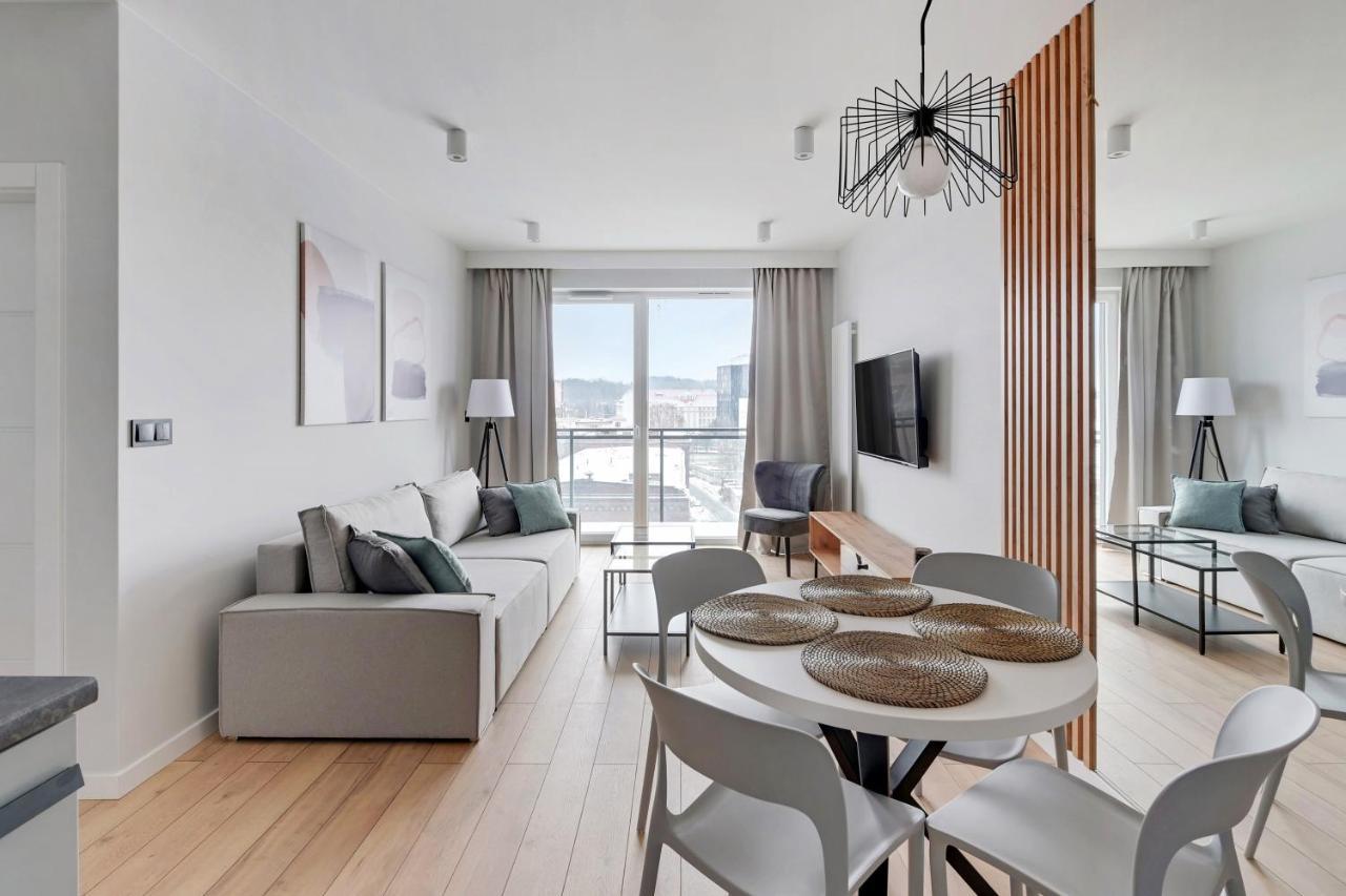 Apartment Grand - Bastion Walowa Modern Gdansk