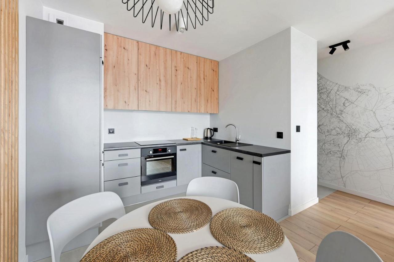 Apartment Grand - Bastion Walowa Modern Gdansk