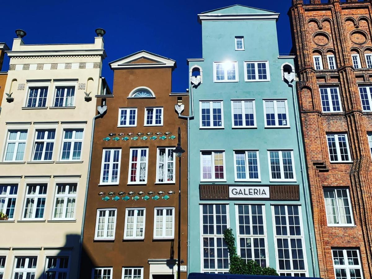 Nap Nadmotlawie Black Apartment Gdansk