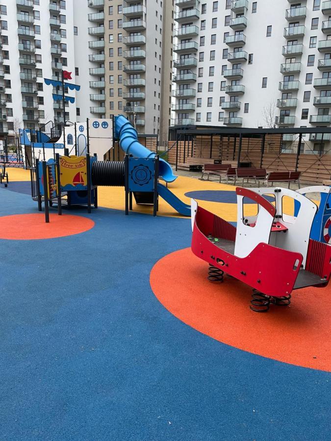 Comfort 10 Z Widokiem Na Zatoke Gdanska - Parking W Cenie Pobytu Gdańsk