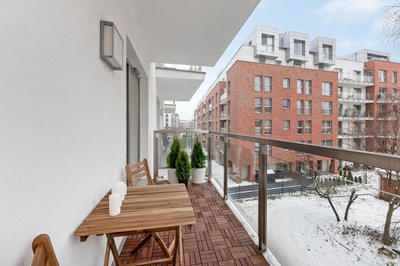 Waterlane Riverside - Spa, Pool, Gym & Parking By Downtown Gdansk