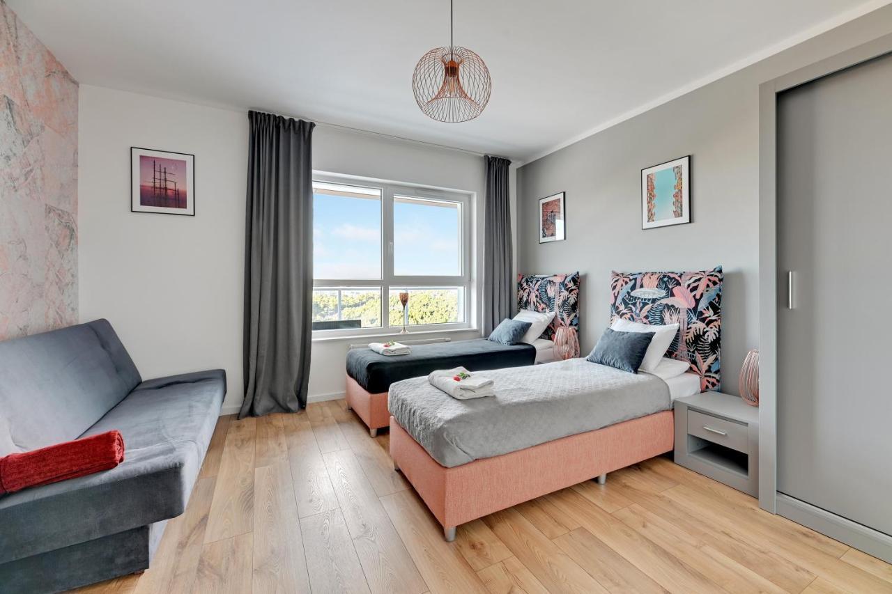 Apartment Baltica Panorma View By Triapart *