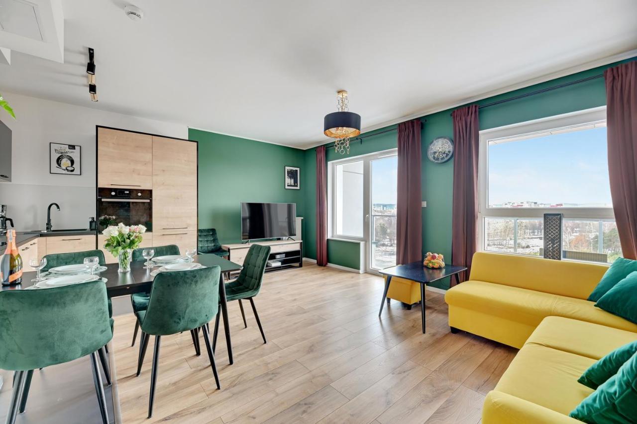 Apartment Baltica Panorma View By Triapart