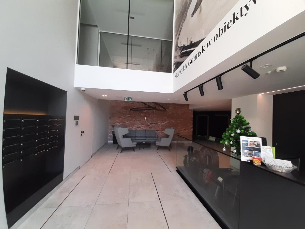 Chlebova Z Widokiem Na Motlawe - Gym I Bawialnia W Cenie Apartment Gdansk