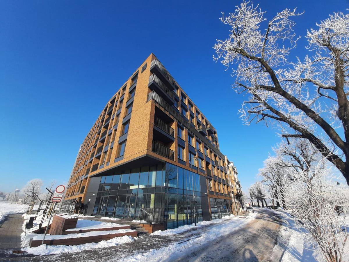 Apartment Chlebova Z Widokiem Na Motlawe - Gym I Bawialnia W Cenie