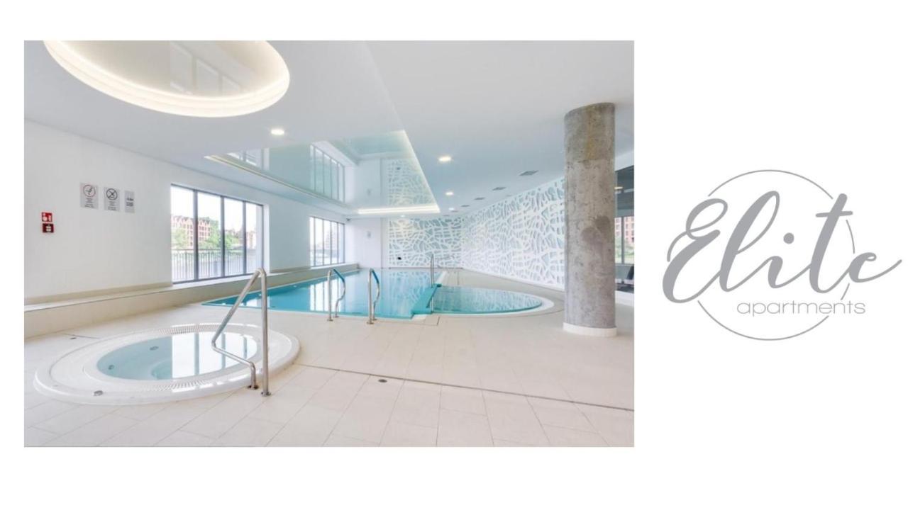 Elite Waterlane Free Swimming Pool Access Apartment Gdansk