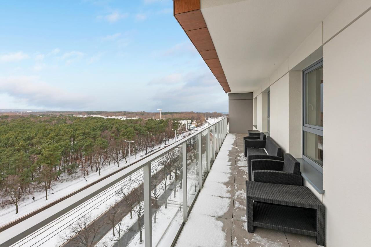 Baltica Panorma View By Triapart * Gdańsk