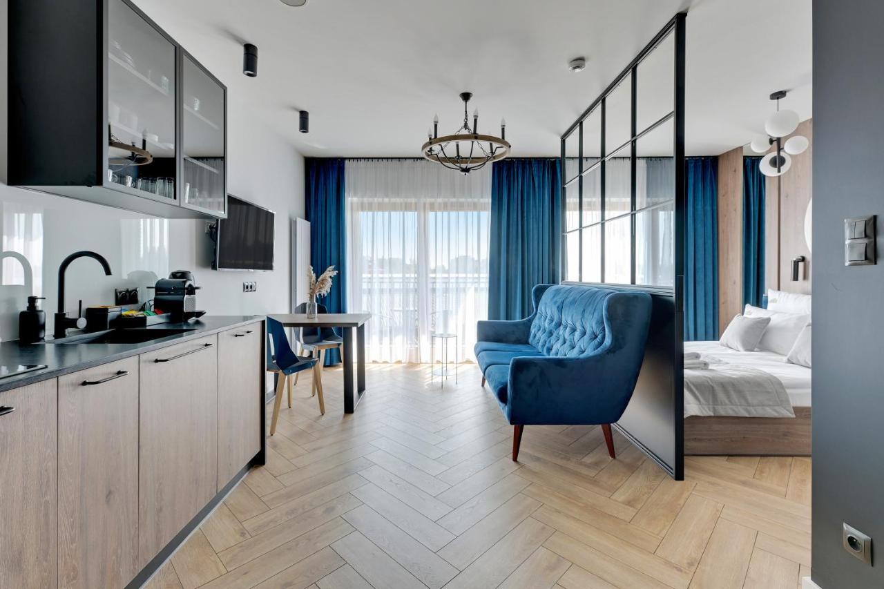Apartment Nadmotlawie Riverside - Sauna, Gym & Parking By Downtown *