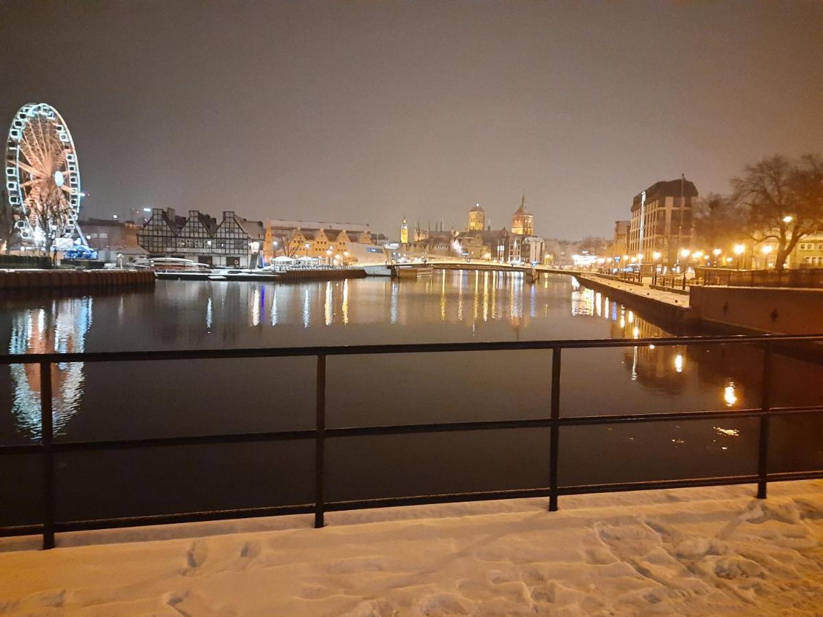 Leilighet Chlebova Z Widokiem Na Motlawe - Gym I Bawialnia W Cenie