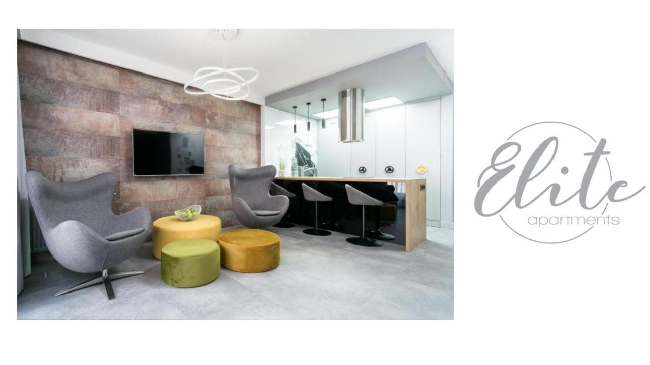 Apartment Elite Waterlane Free Swimming Pool Access Gdansk