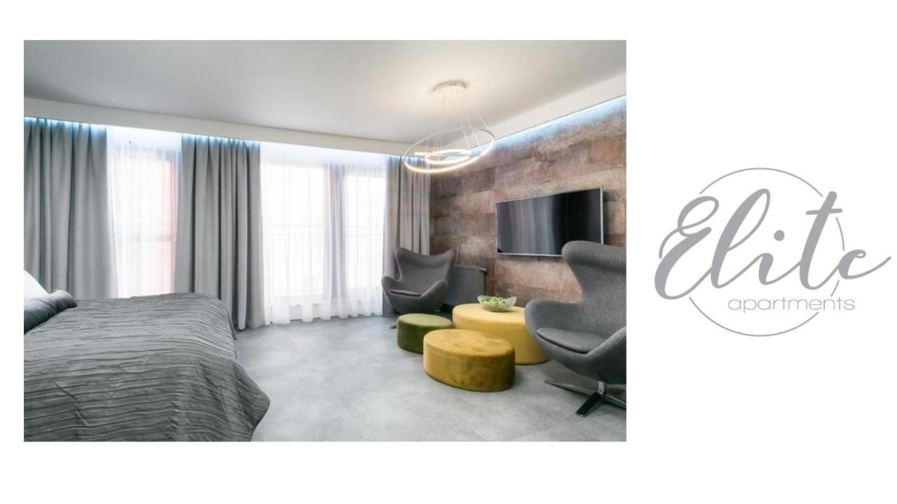 Elite Waterlane Free Swimming Pool Access Apartment Gdansk