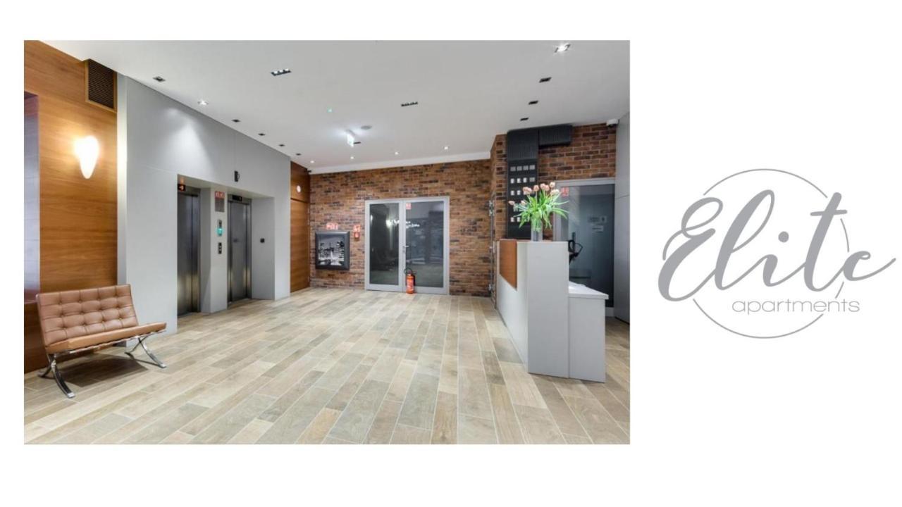Apartment Elite Waterlane Free Swimming Pool Access Gdansk