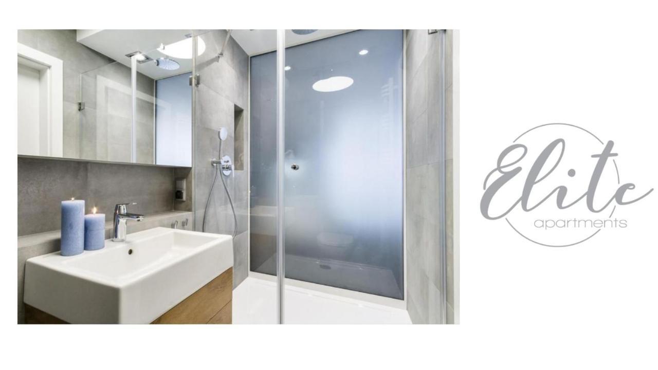 Elite Waterlane Free Swimming Pool Access Apartment Gdansk