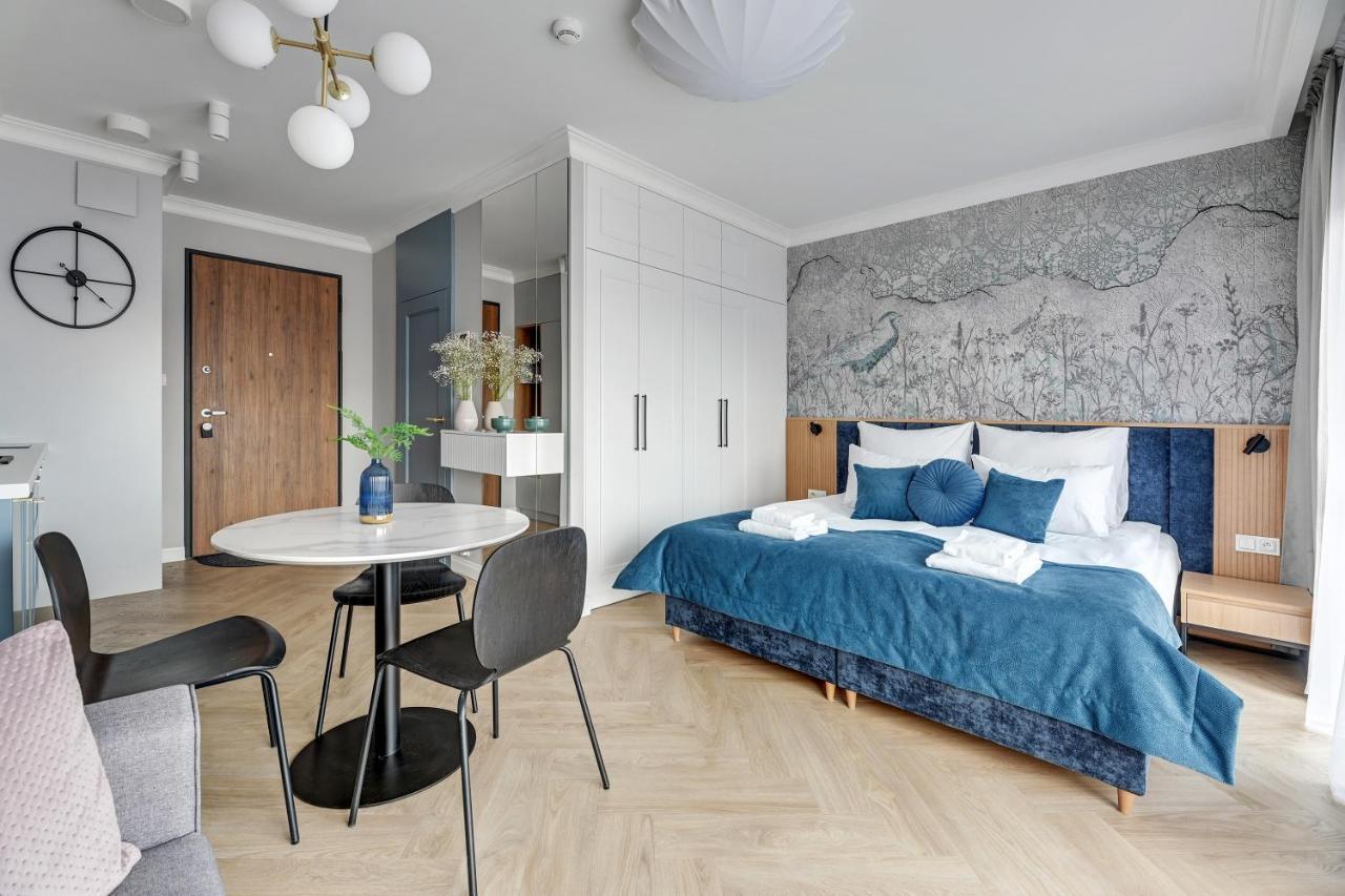 Nadmotlawie Riverside - Sauna, Gym & Parking By Downtown Apartamento *