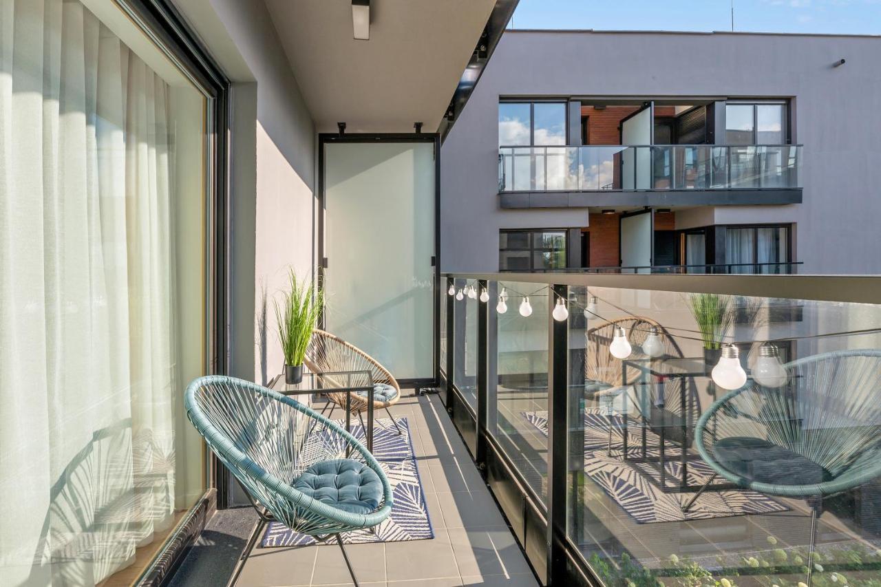 Nadmotlawie Riverside - Sauna, Gym & Parking By Downtown * Gdansk