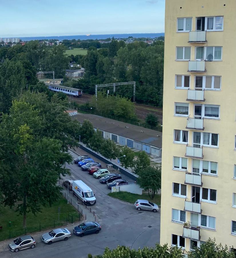 Lägenhet Apartament 2 Pokojowy Sopot