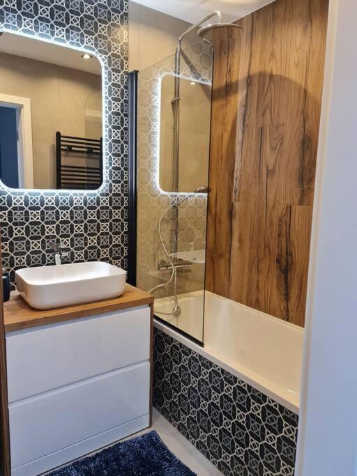 Lägenhet Bastion Apartament Gdańsk