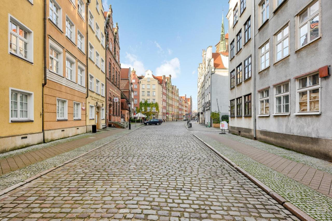 Apartment Chlebnicka In Main Old Town By Downtown Gdansk