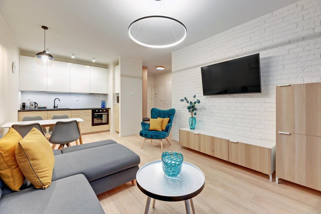 Grano - Pool, Sauna, & Parking By Downtown Lejlighed *