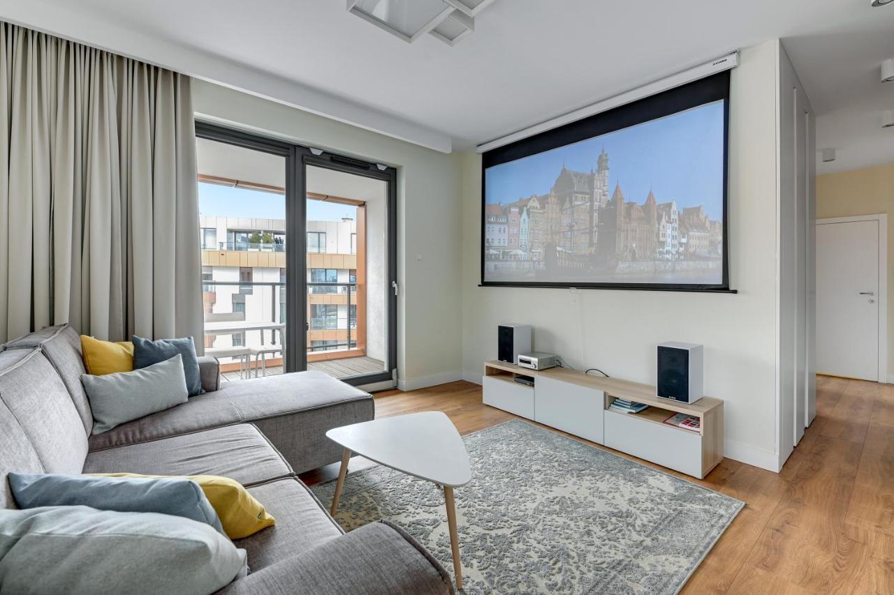 Premium Family & Business Old Town Riverside With Parking * Gdansk