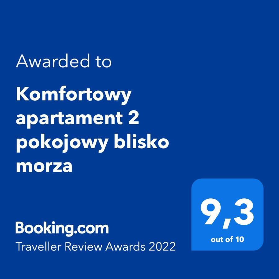 Lejlighed Komfortowy Apartament 2 Pokojowy Blisko Morza Gdańsk
