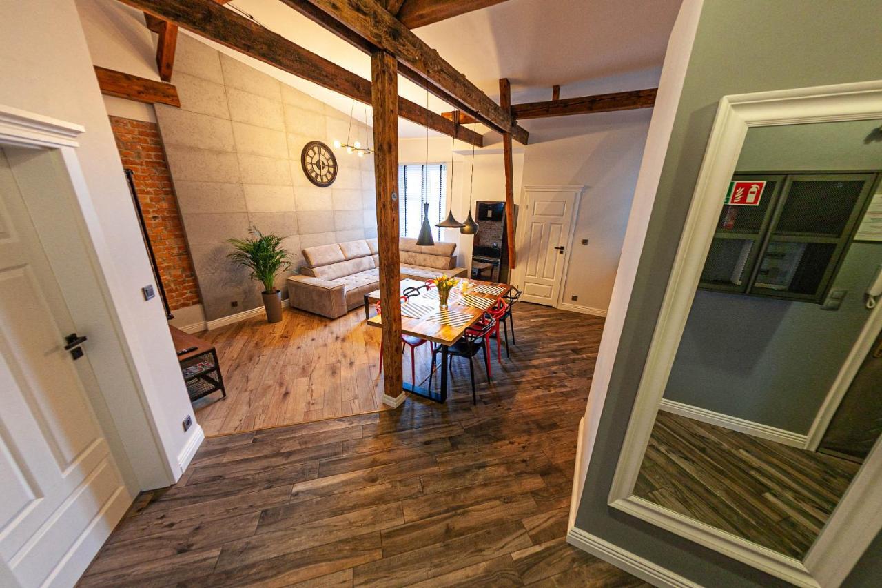 Apartment Euro Boho Loft Gdansk