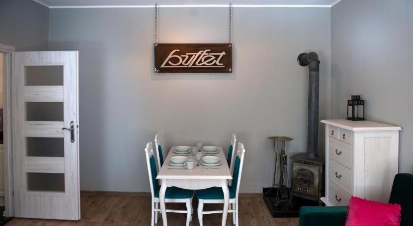 Buffet Glamour Huoneisto *