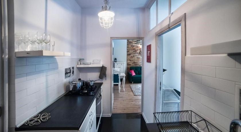 Buffet Glamour Huoneisto Gdańsk