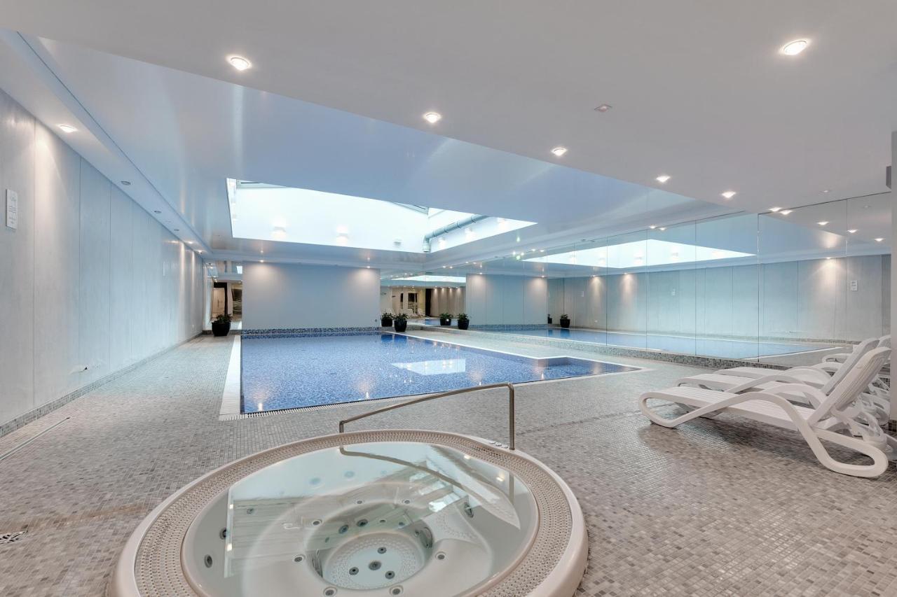 Waterlane Riverside - Spa, Pool, Gym & Parking By Downtown Apartment *