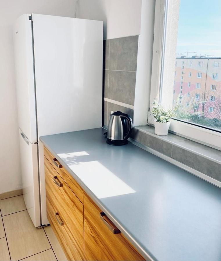 Lägenhet Nadmorskie Studio W Brzeznie Gdańsk