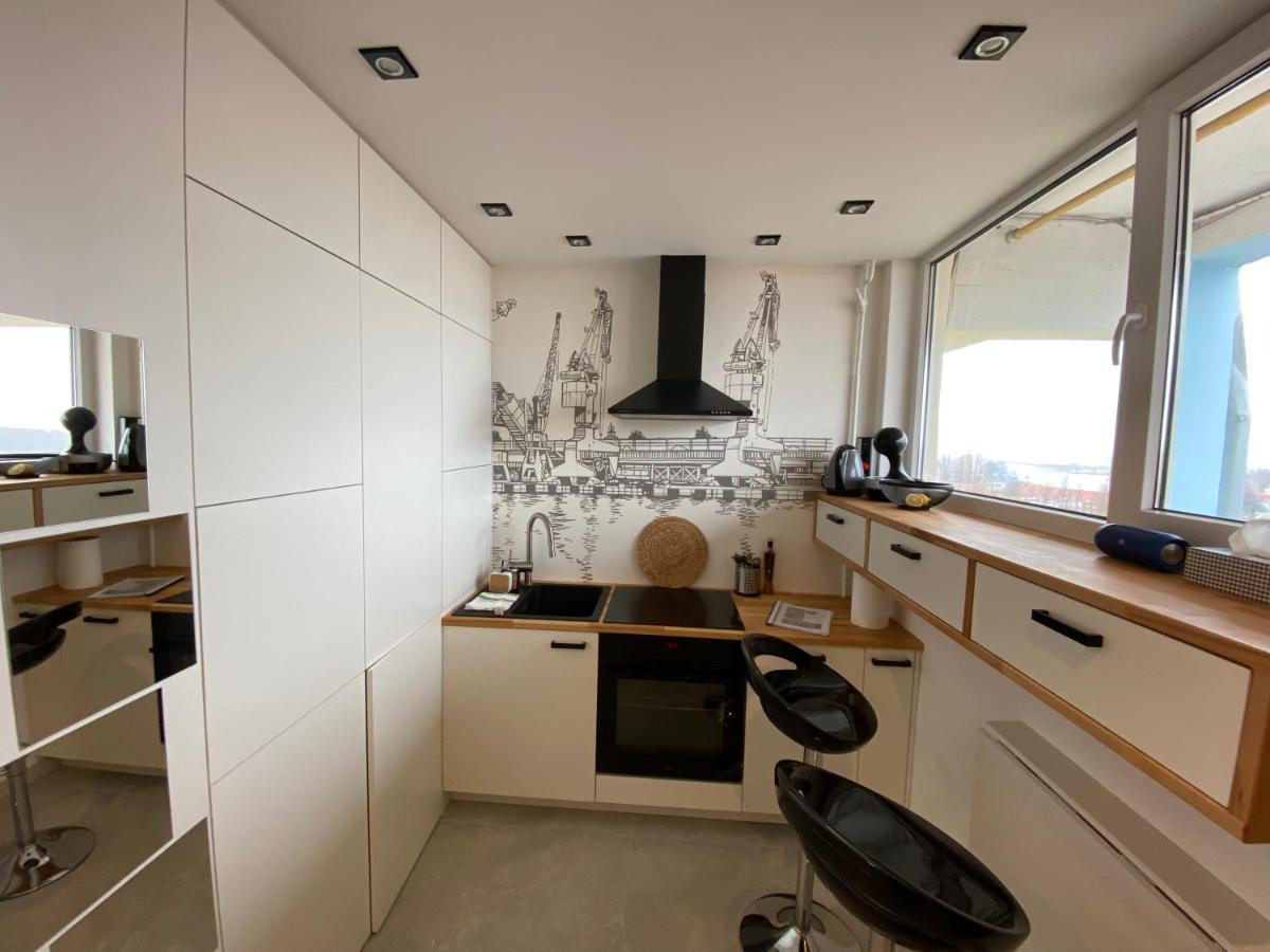 Apartment B122 Z Widokiem Na Morze Gdansk