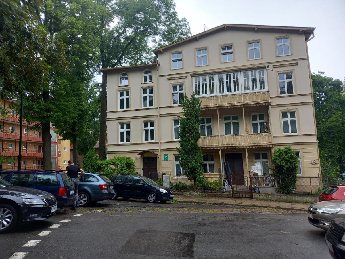 Wrzeszcz Centrum Rum i privatbostad *