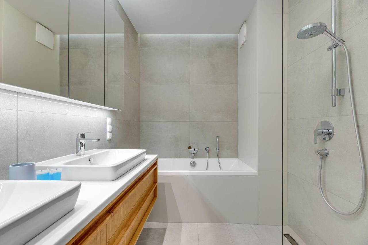 Premium Family & Business Old Town Riverside With Parking Căn hộ Gdansk
