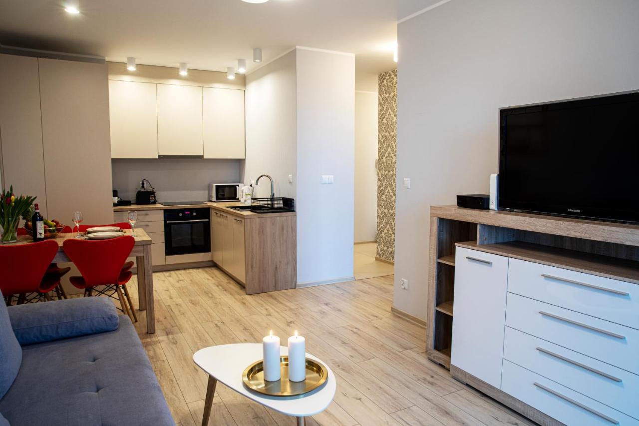 Maya's Flats & 26 - Panorama View Huoneisto Gdańsk