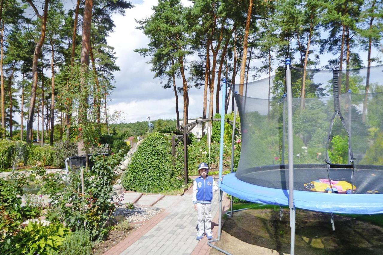 Dom wakacyjny Secluded In Swibno With Grill *