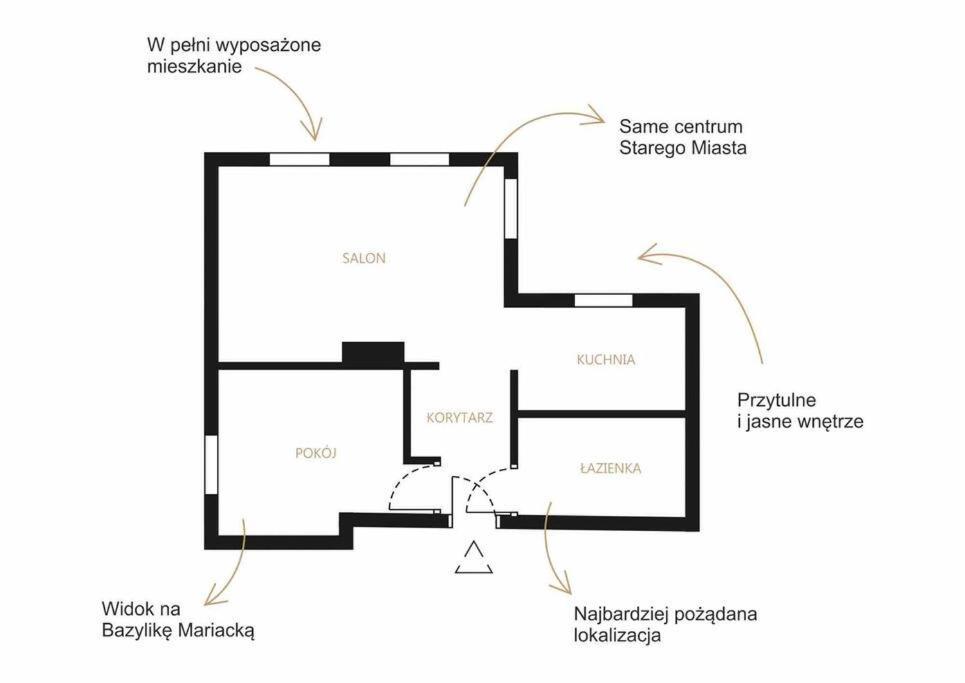 Urokliwy Apartament Apartment