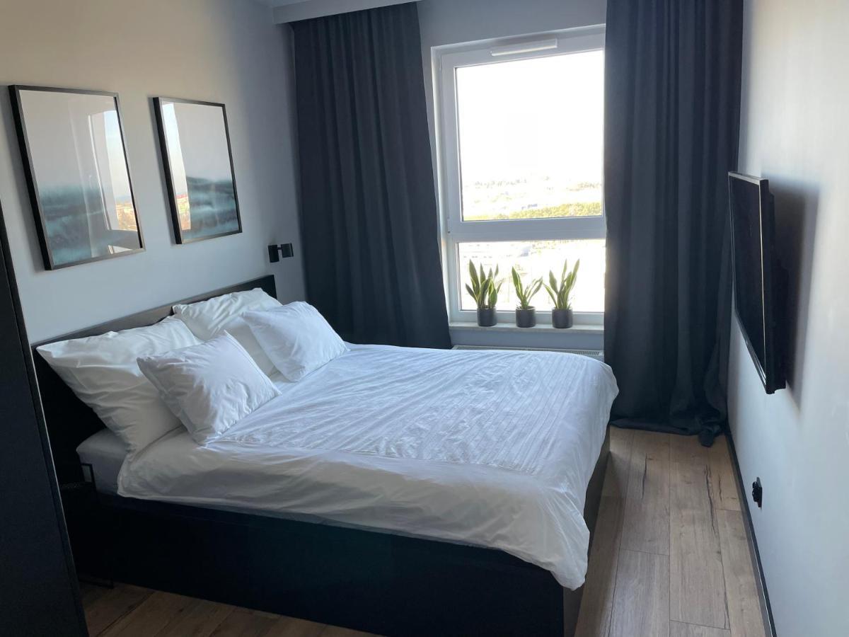 Comfort 10 Z Widokiem Na Zatoke Gdanska - Parking W Cenie Pobytu Apartamento Gdańsk
