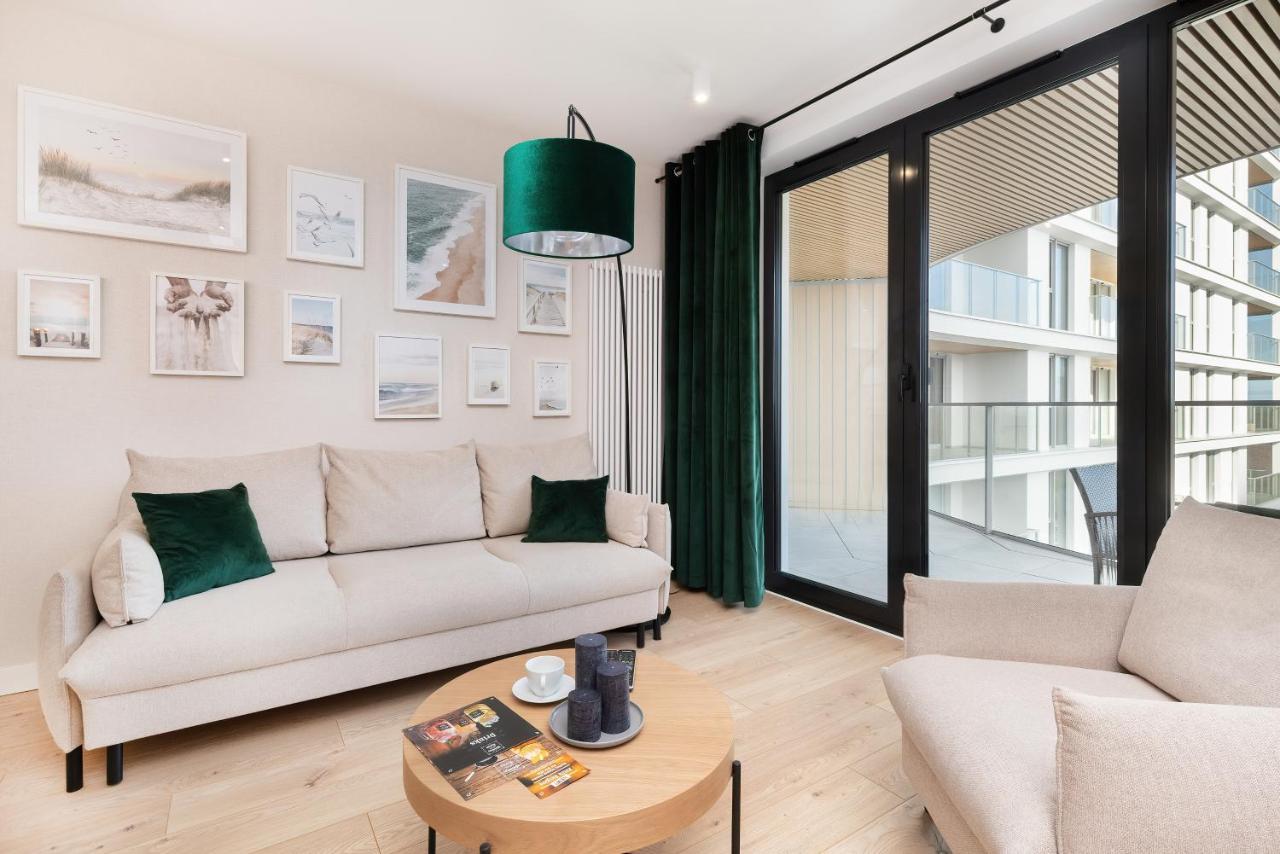 Lejlighed Luxury Tarasy Baltyku With Stunning Views & Sauna & Gym By Renters Prestige Gdańsk