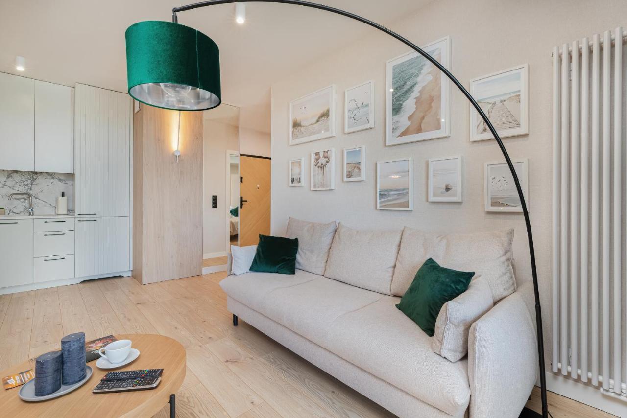 Huoneisto Luxury Tarasy Baltyku With Stunning Views & Sauna & Gym By Renters Prestige