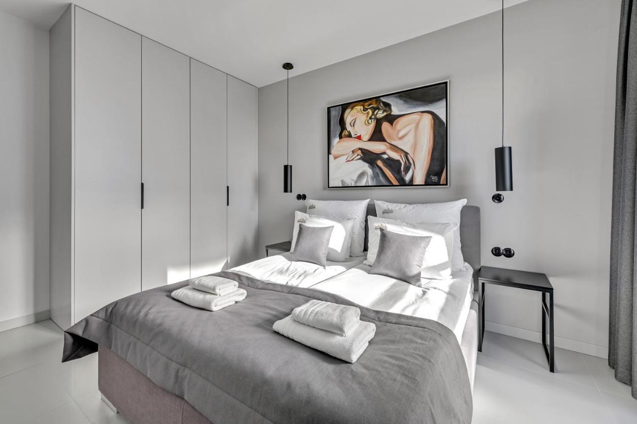 Nowa Motlawa Spa, Pool, Gym & Parking By Downtown Căn hộ Gdansk