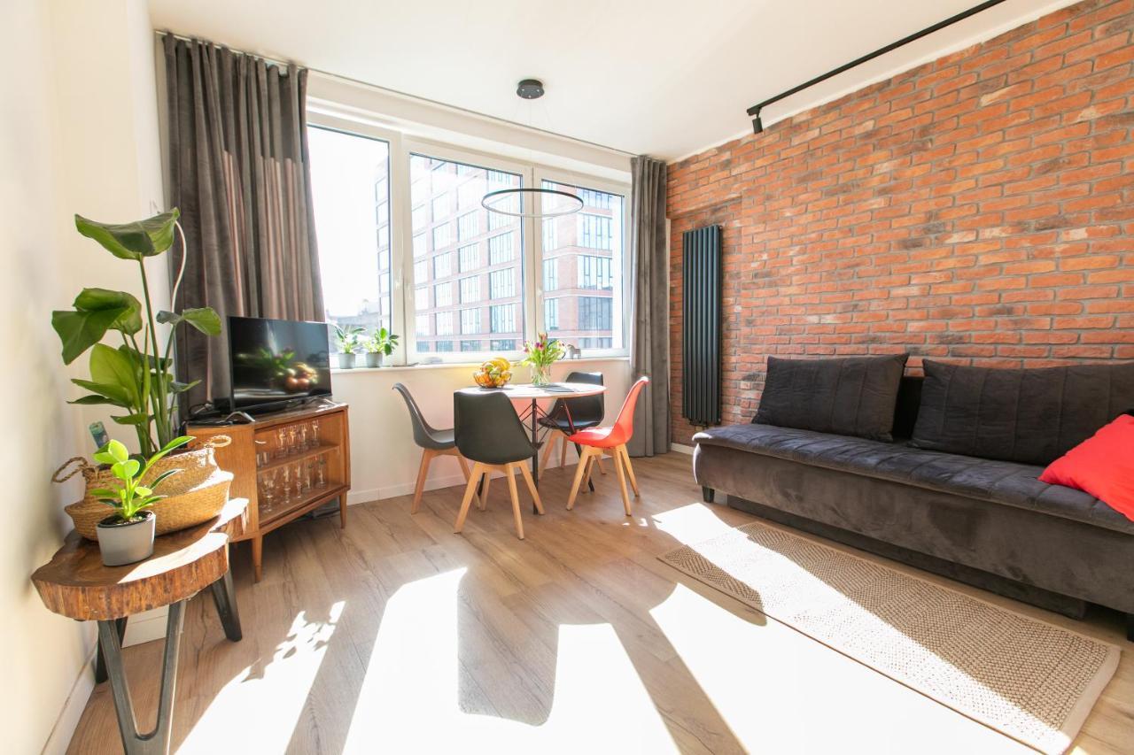 Lägenhet Apartament Centrum Gdańsk
