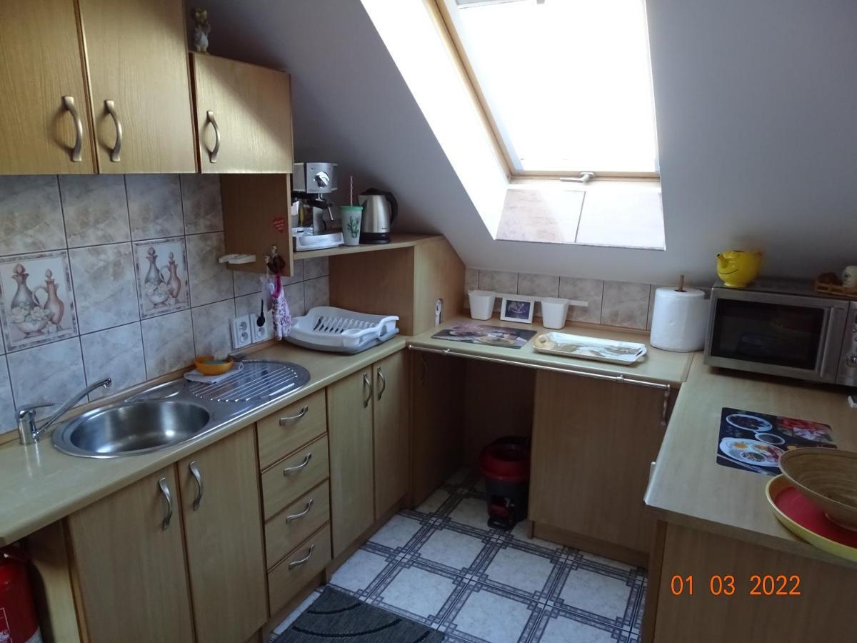 Lägenhet Nad Morzem U Kasi Gdańsk