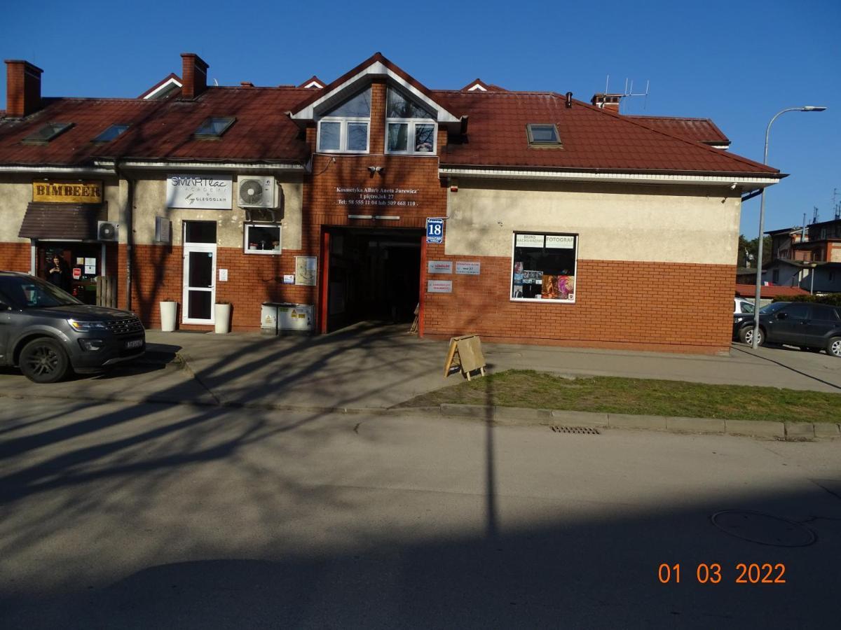 Nad Morzem U Kasi Lägenhet *