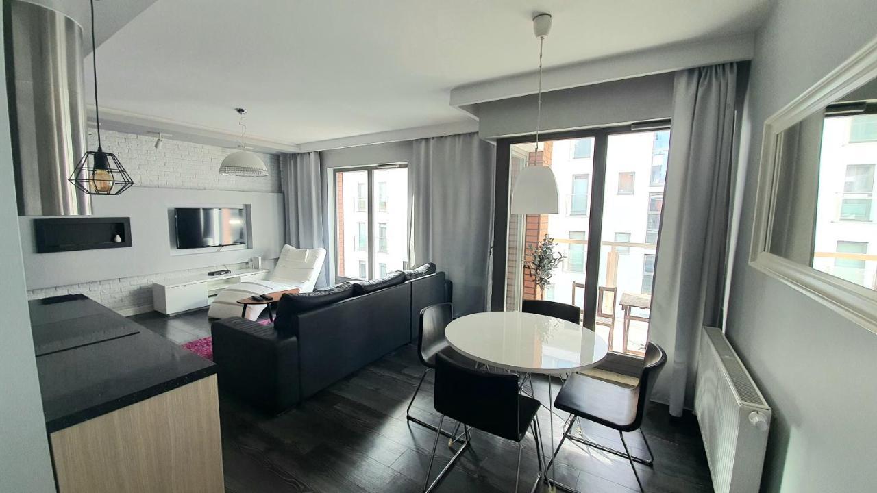 Apartment Trifolio Waterlane Marina Gdansk