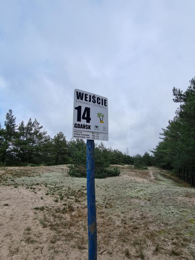 Lägenhet M&K Apartamenty Baltycka Przystan - Sobieszewo Gdańsk
