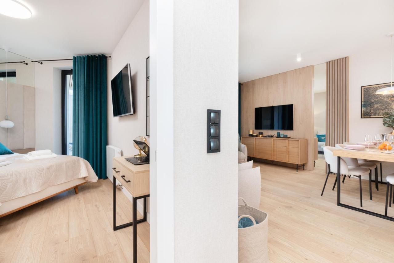 Luxury Tarasy Baltyku With Stunning Views & Sauna & Gym By Renters Prestige Huoneisto *