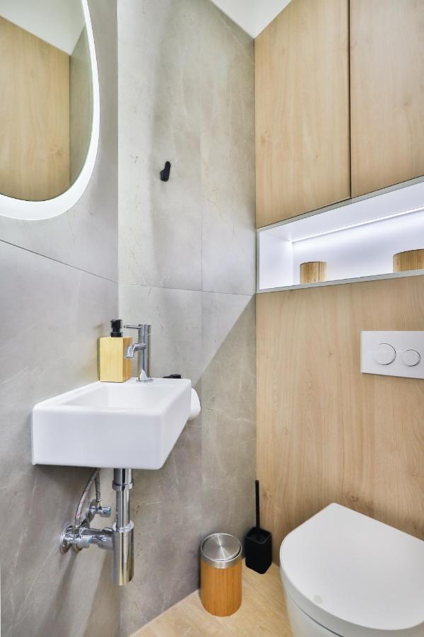 Huoneisto Luxury Tarasy Baltyku With Stunning Views & Sauna & Gym By Renters Prestige