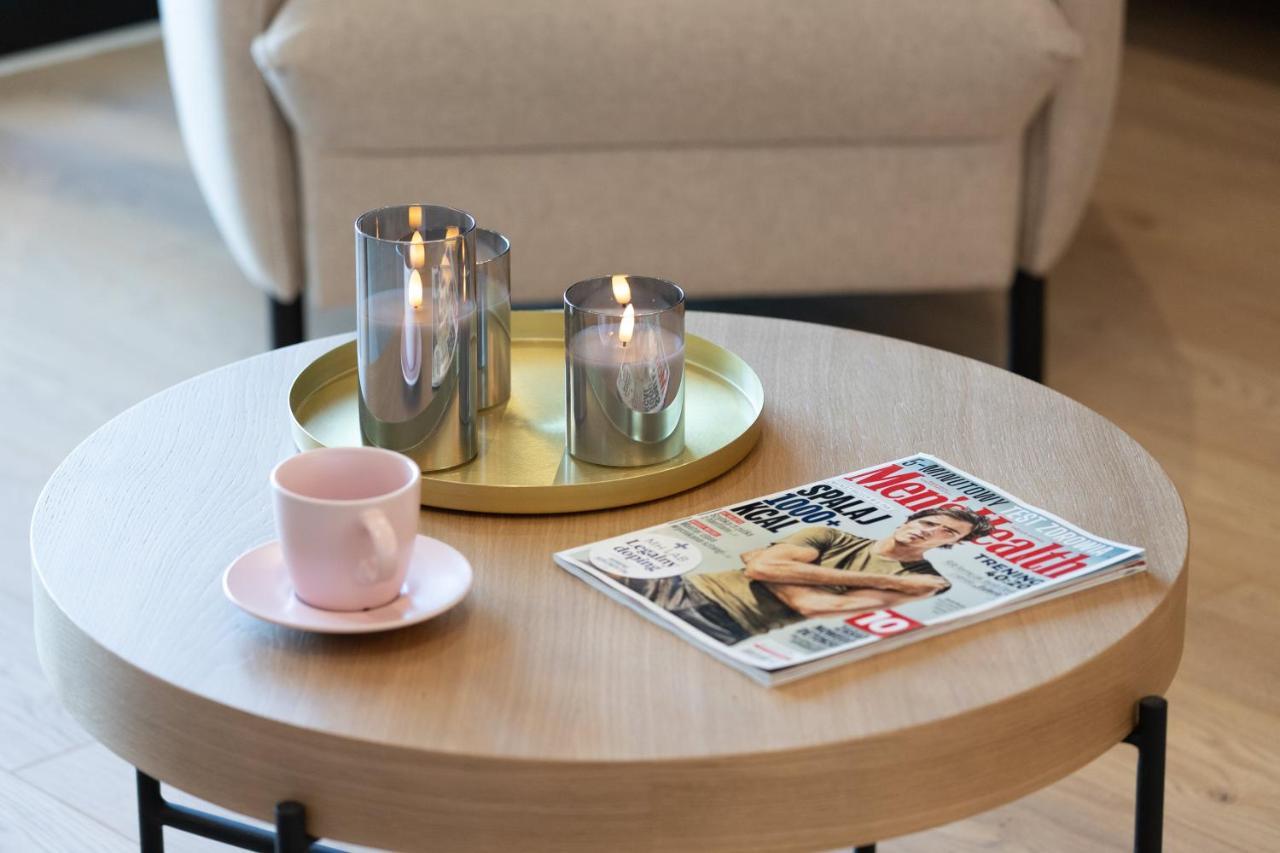 Huoneisto Luxury Tarasy Baltyku With Stunning Views & Sauna & Gym By Renters Prestige *