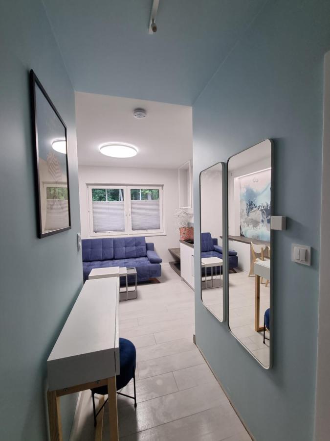 Lägenhet M&K Apartamenty Baltycka Przystan - Sobieszewo *