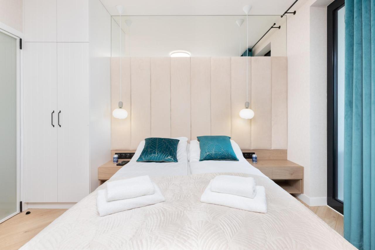 Huoneisto Luxury Tarasy Baltyku With Stunning Views & Sauna & Gym By Renters Prestige